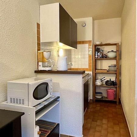 Appartement Studio/Cabine 4 Pers, Proche Plage, Garage Prive - Argeles-Sur-Mer - Fr-1-225-17 Exteriör bild