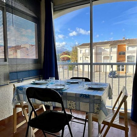 Appartement Studio/Cabine 4 Pers, Proche Plage, Garage Prive - Argeles-Sur-Mer - Fr-1-225-17 Exteriör bild