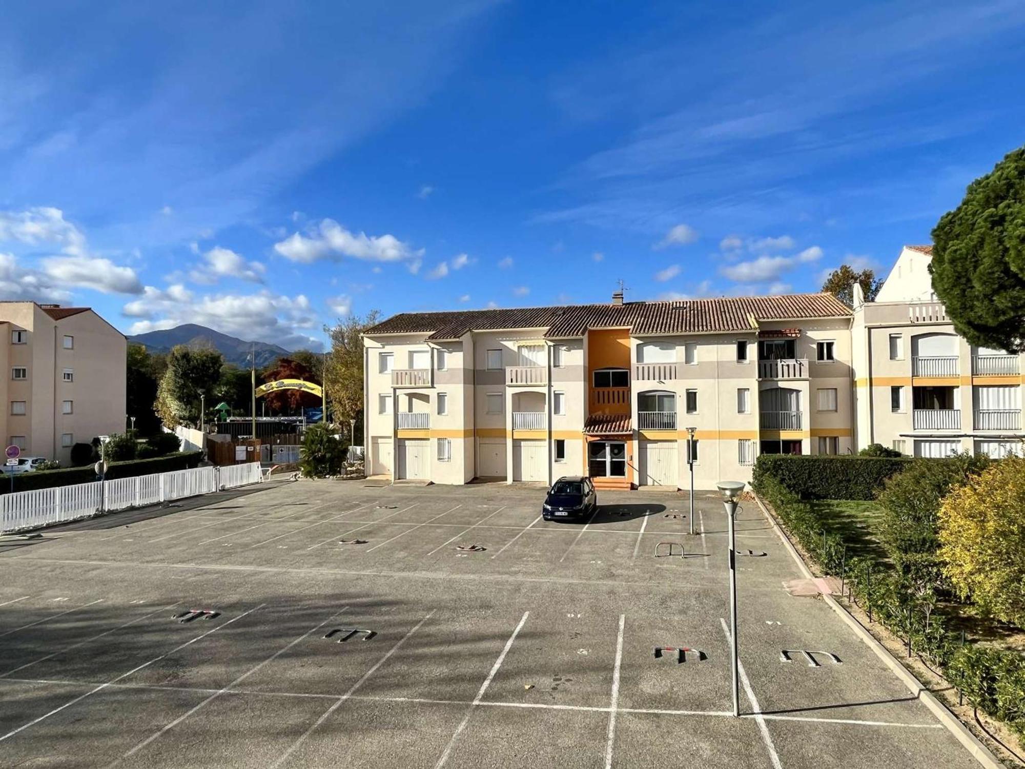 Appartement Studio/Cabine 4 Pers, Proche Plage, Garage Prive - Argeles-Sur-Mer - Fr-1-225-17 Exteriör bild