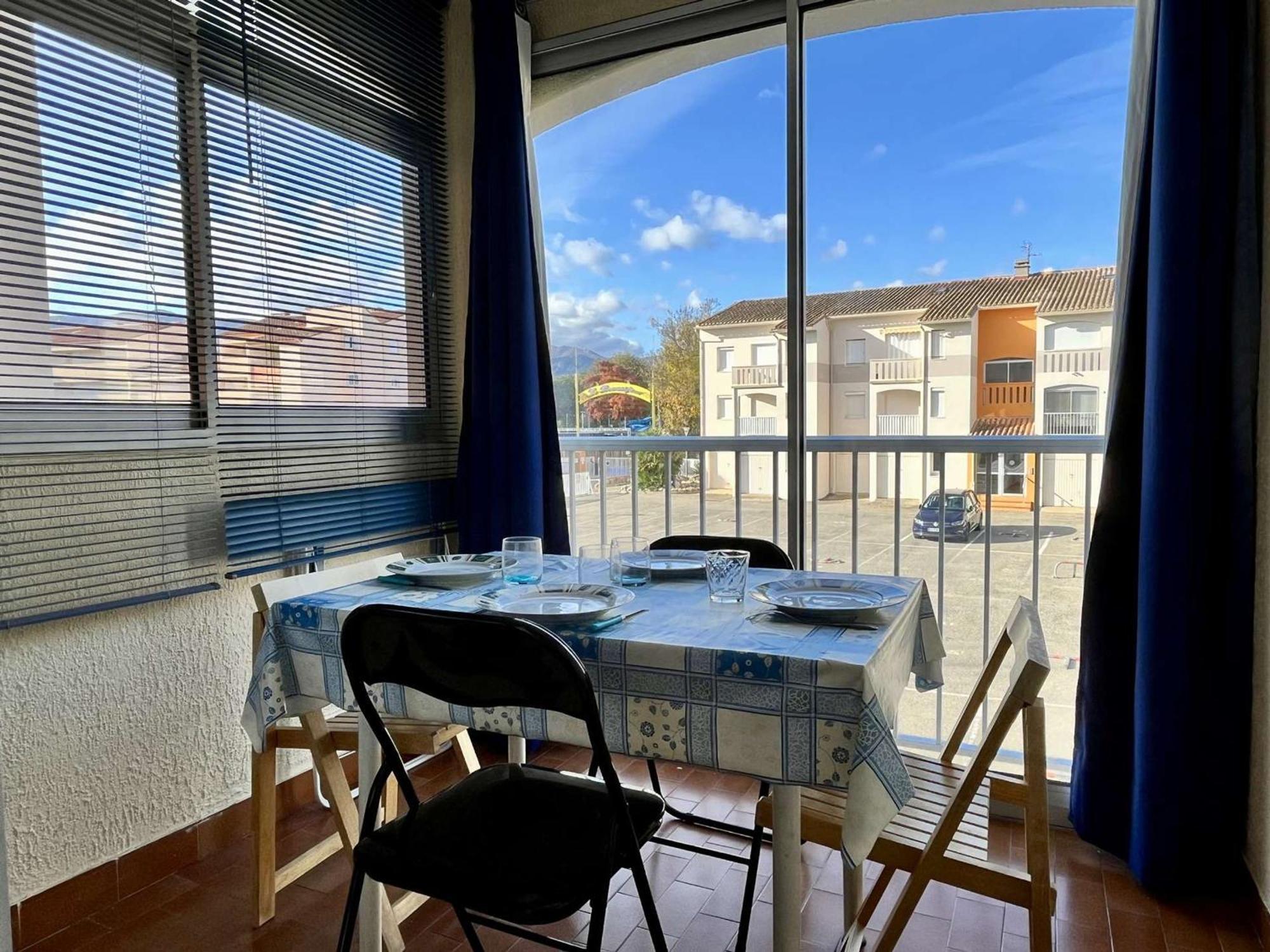 Appartement Studio/Cabine 4 Pers, Proche Plage, Garage Prive - Argeles-Sur-Mer - Fr-1-225-17 Exteriör bild