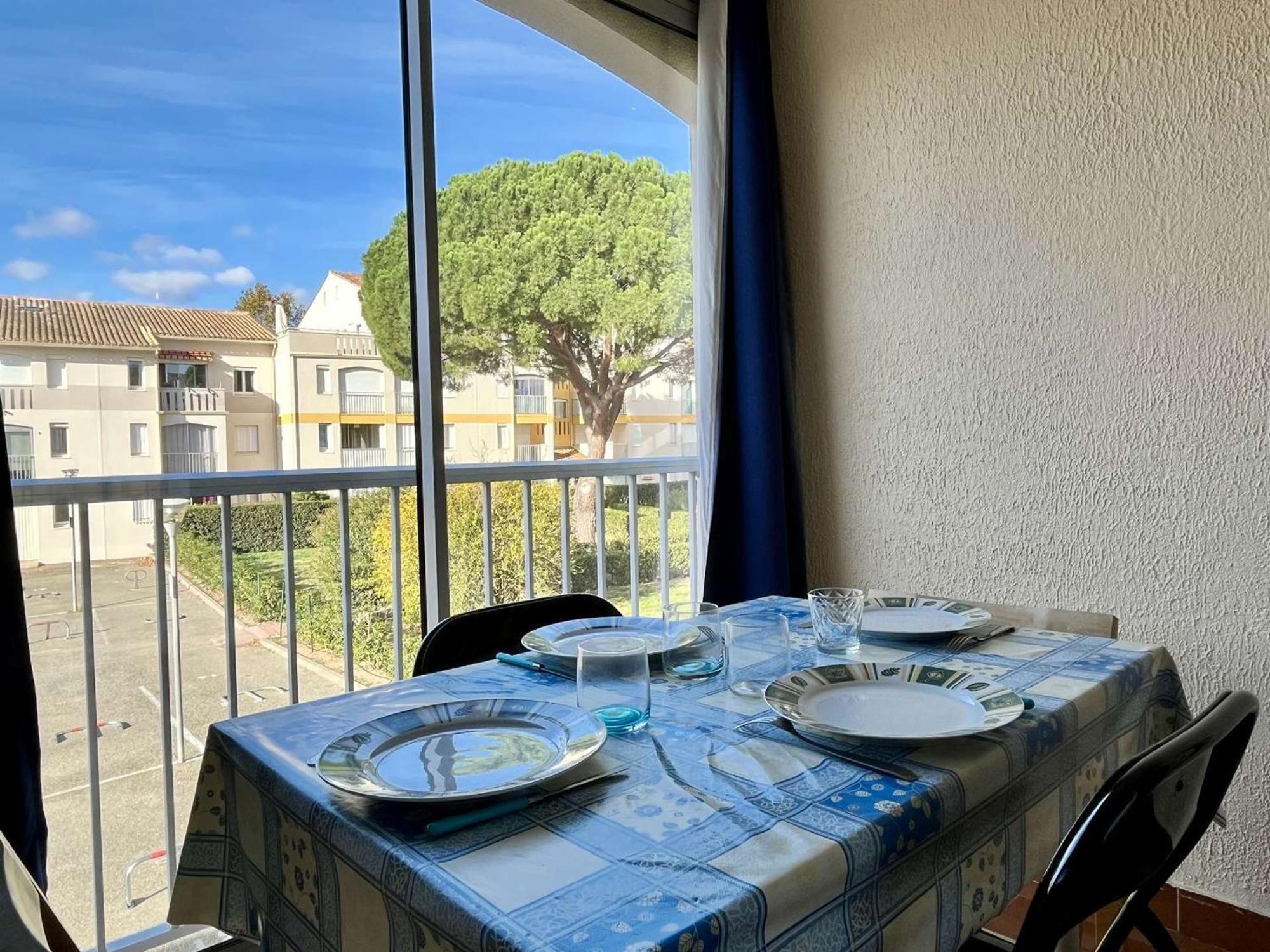 Appartement Studio/Cabine 4 Pers, Proche Plage, Garage Prive - Argeles-Sur-Mer - Fr-1-225-17 Exteriör bild