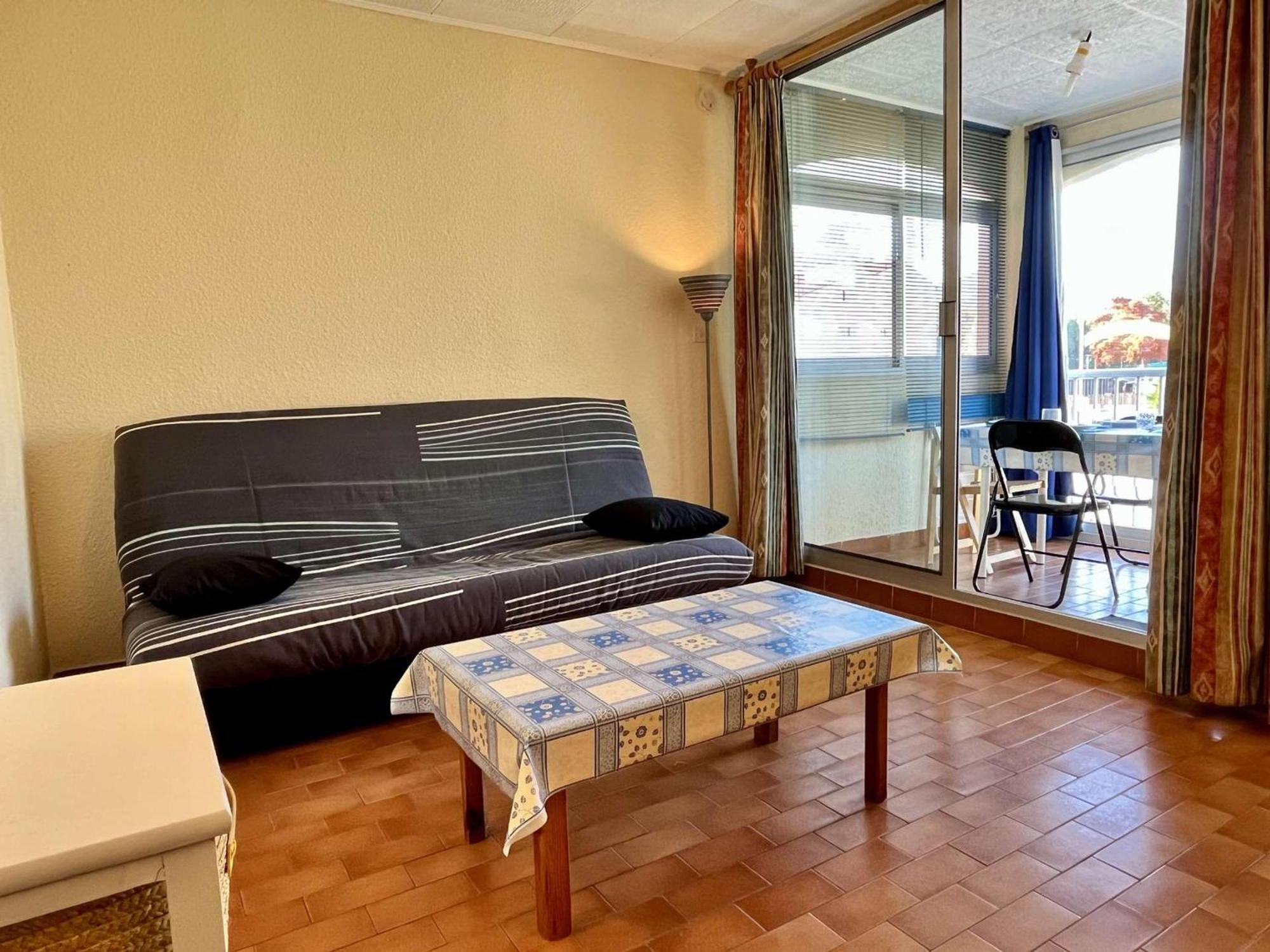 Appartement Studio/Cabine 4 Pers, Proche Plage, Garage Prive - Argeles-Sur-Mer - Fr-1-225-17 Exteriör bild